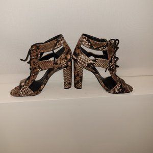 Animal Print High Heel